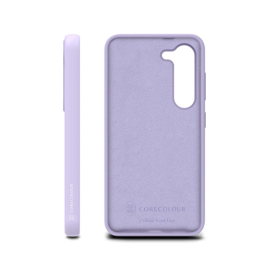 Samsung Galaxy S23 Lady Lavender Silicone Phone Case - CORECOLOUR AU