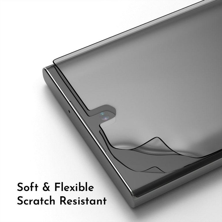 Samsung Galaxy S23 Ultra Full Coverage PMMA HD Screen Protector with Installation Tool