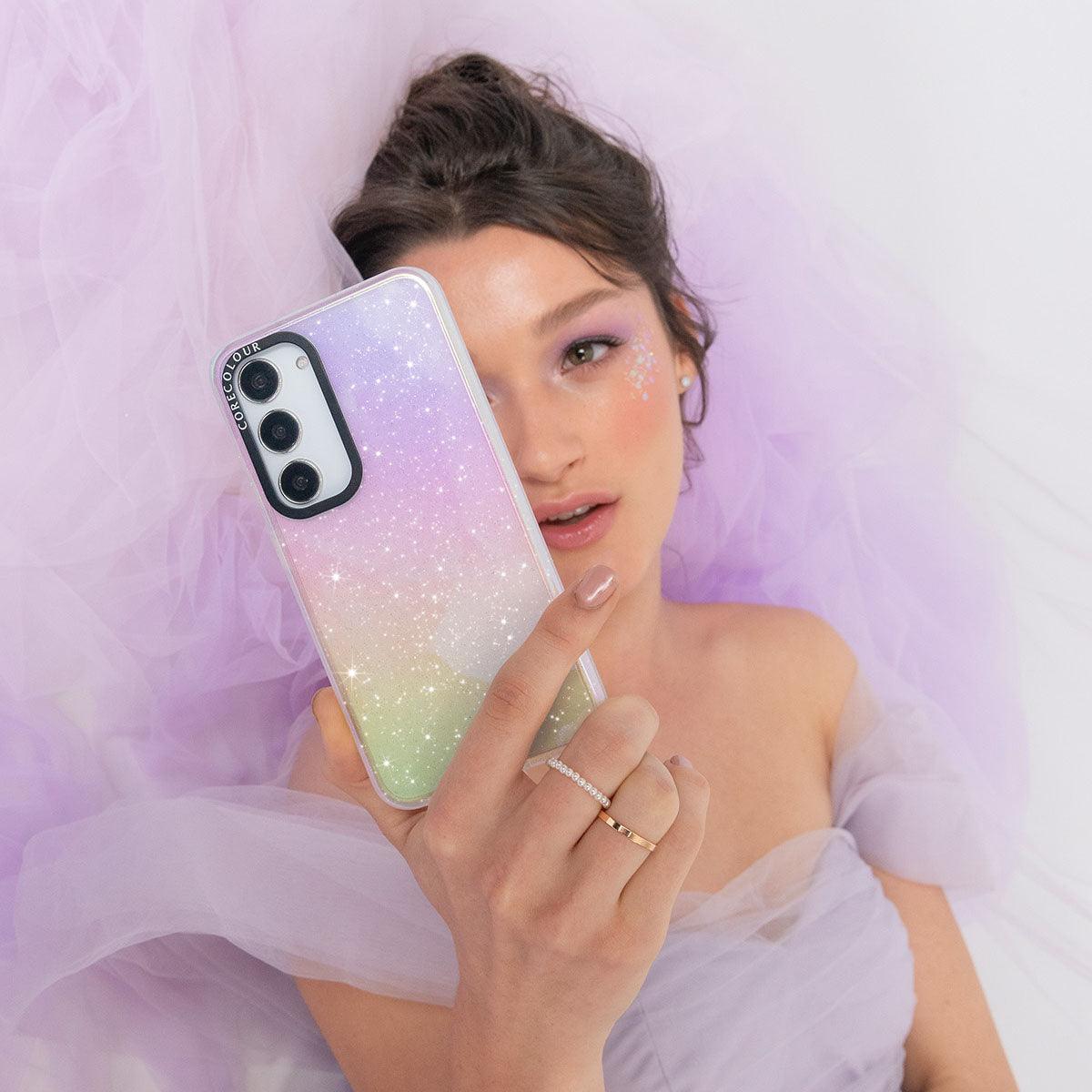 Samsung Galaxy S23 Ultra Iridescent Glitter Phone Case - CORECOLOUR AU