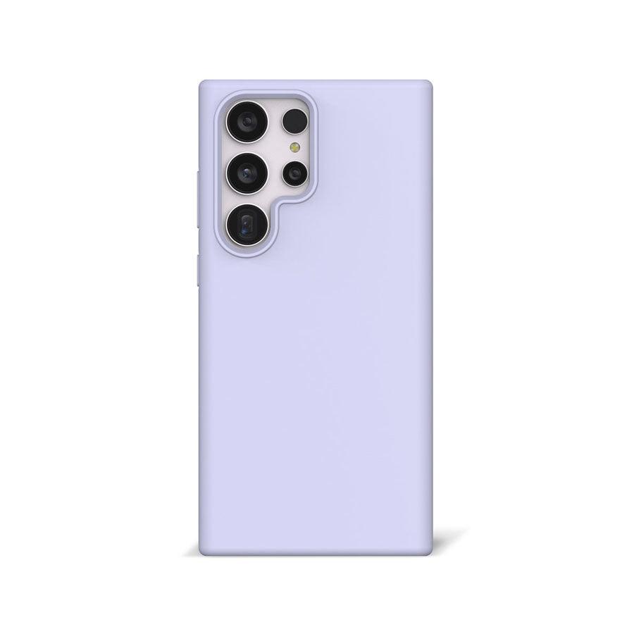 Samsung Galaxy S23 Ultra Lady Lavender Silicone Phone Case - CORECOLOUR AU