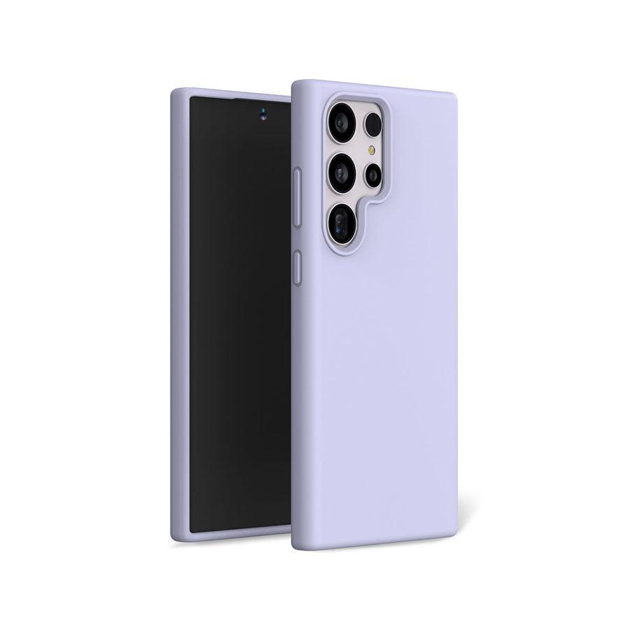 Samsung Galaxy S23 Ultra Lady Lavender Silicone Phone Case - CORECOLOUR AU