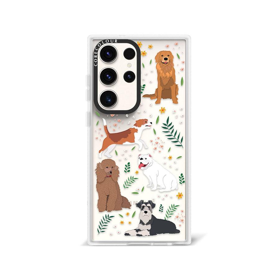 Samsung Galaxy S23 Ultra Paw-sitive Pals Phone Case - CORECOLOUR AU