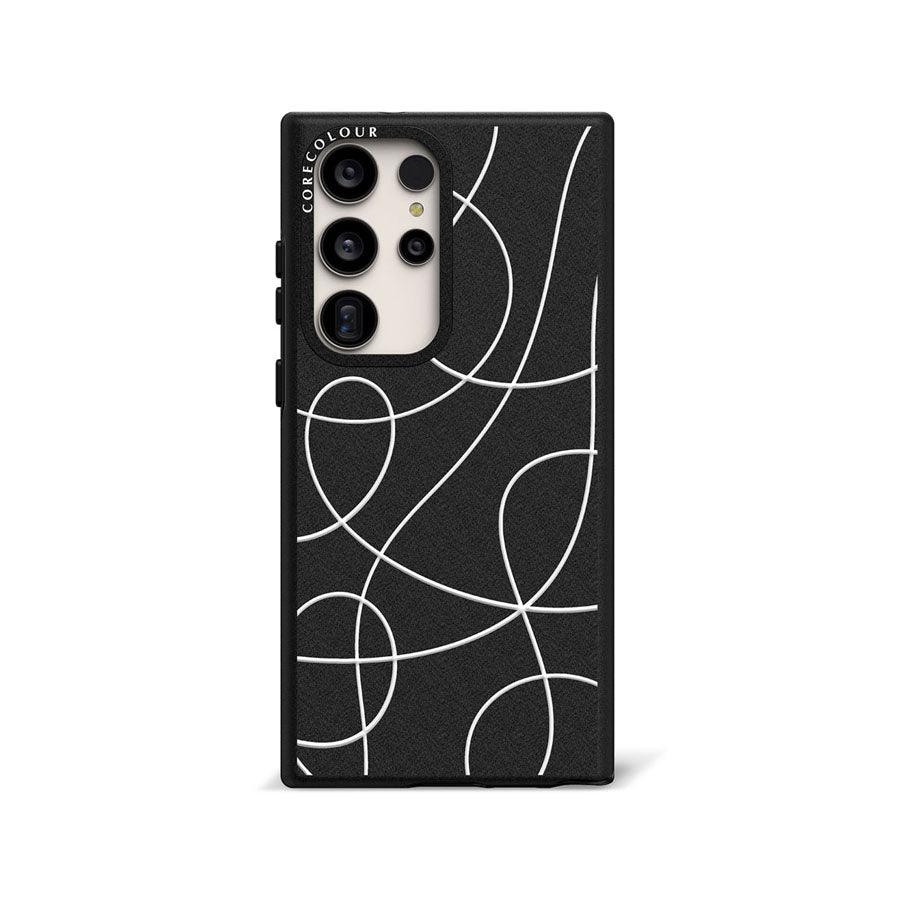 Samsung Galaxy S23 Ultra Seeing Squiggles Phone Case - CORECOLOUR AU