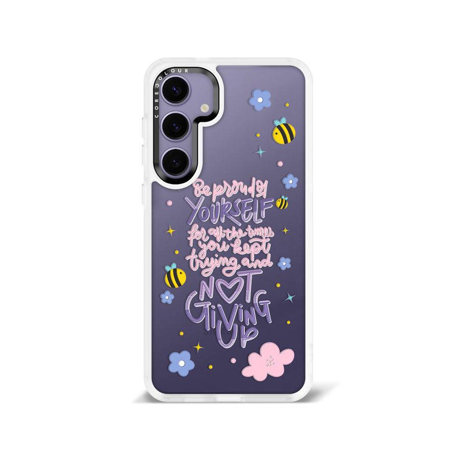 Samsung Galaxy S24+ Be Proud of Yourself Phone Case - CORECOLOUR AU