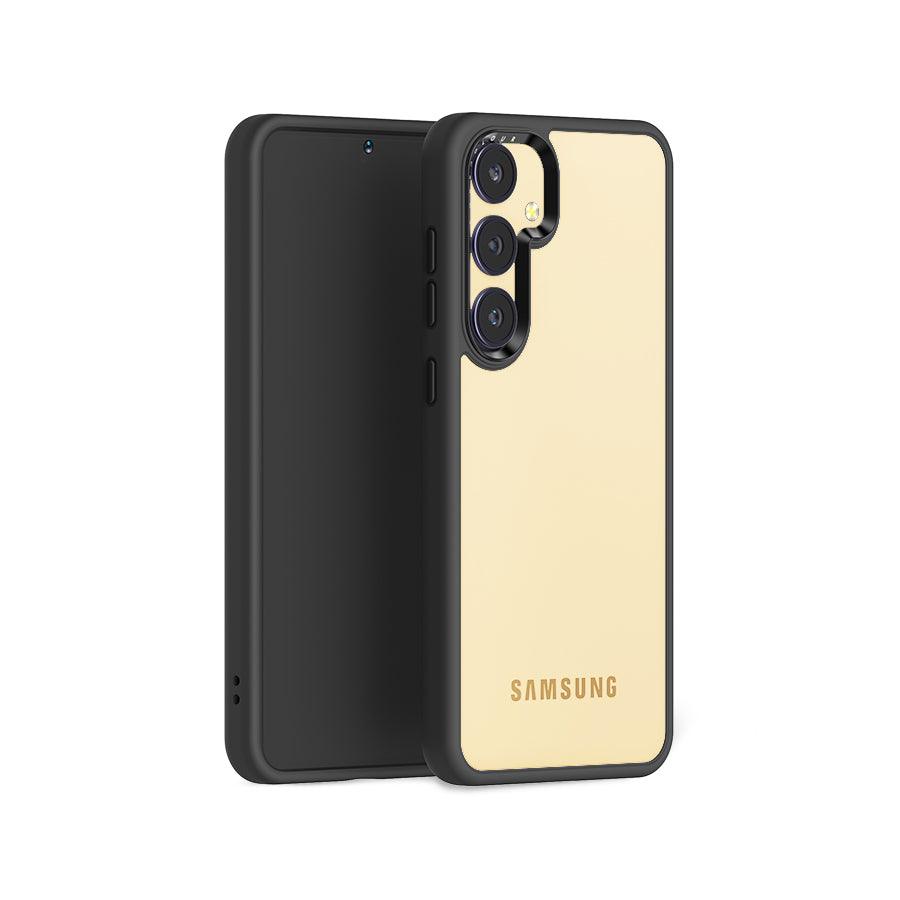 Samsung Galaxy S24 Black Clear Case - CORECOLOUR AU