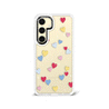 Samsung Galaxy S24 Flying Hearts Glitter Printed Phone Case - CORECOLOUR AU