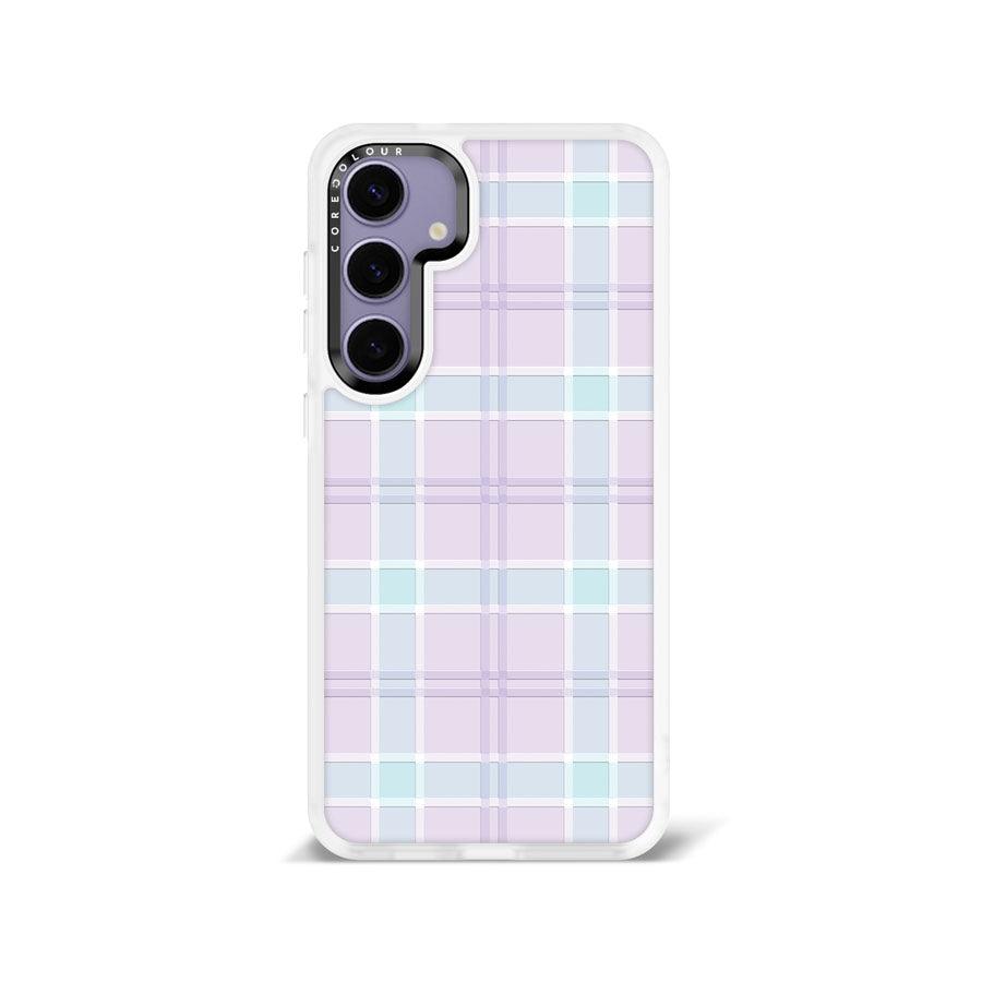 Samsung Galaxy S24+ Lilac Picnic Clear Matte Printed Case - CORECOLOUR AU