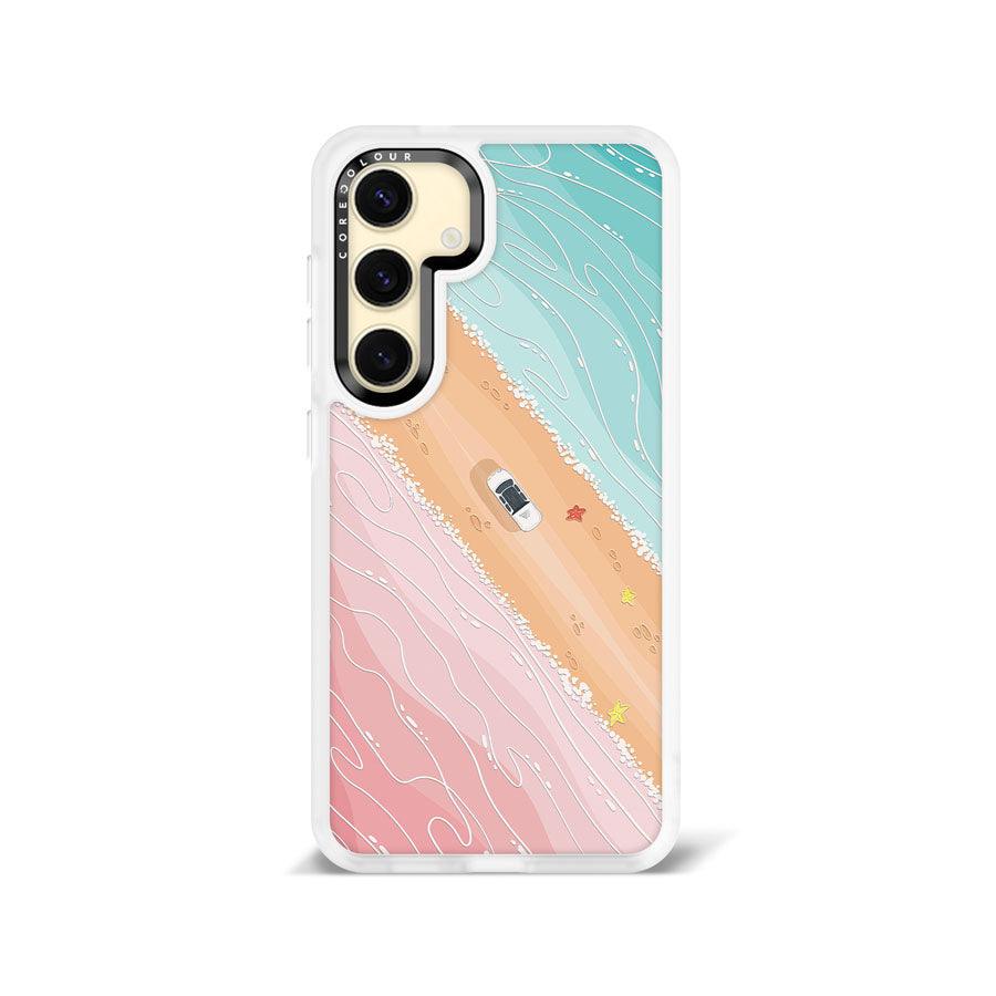 Samsung Galaxy S24 MacDonell Lake Clear Matte Printed Case - CORECOLOUR AU