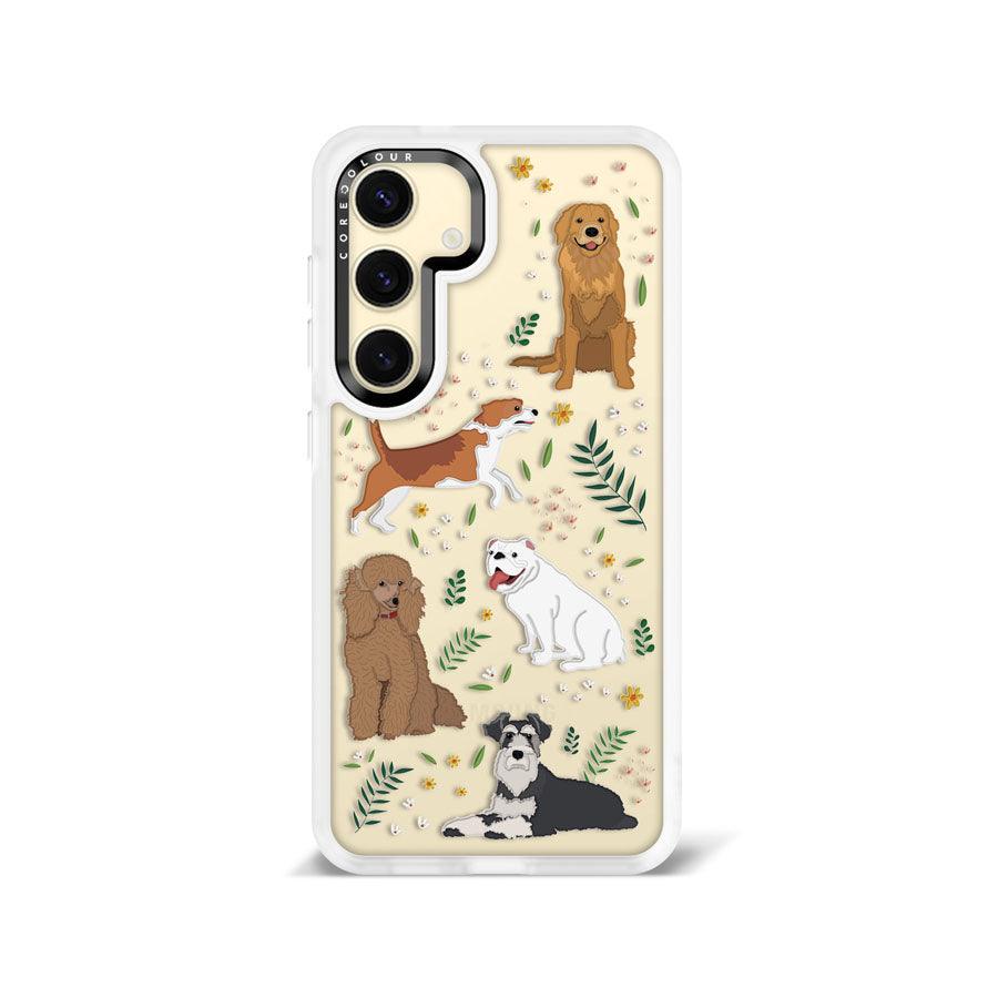 Samsung Galaxy S24 Paw-sitive Pals Phone Case - CORECOLOUR AU