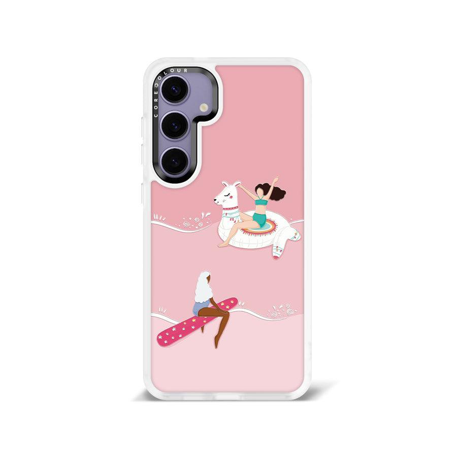 Samsung Galaxy S24+ Pinky Summer Days Phone Case - CORECOLOUR AU