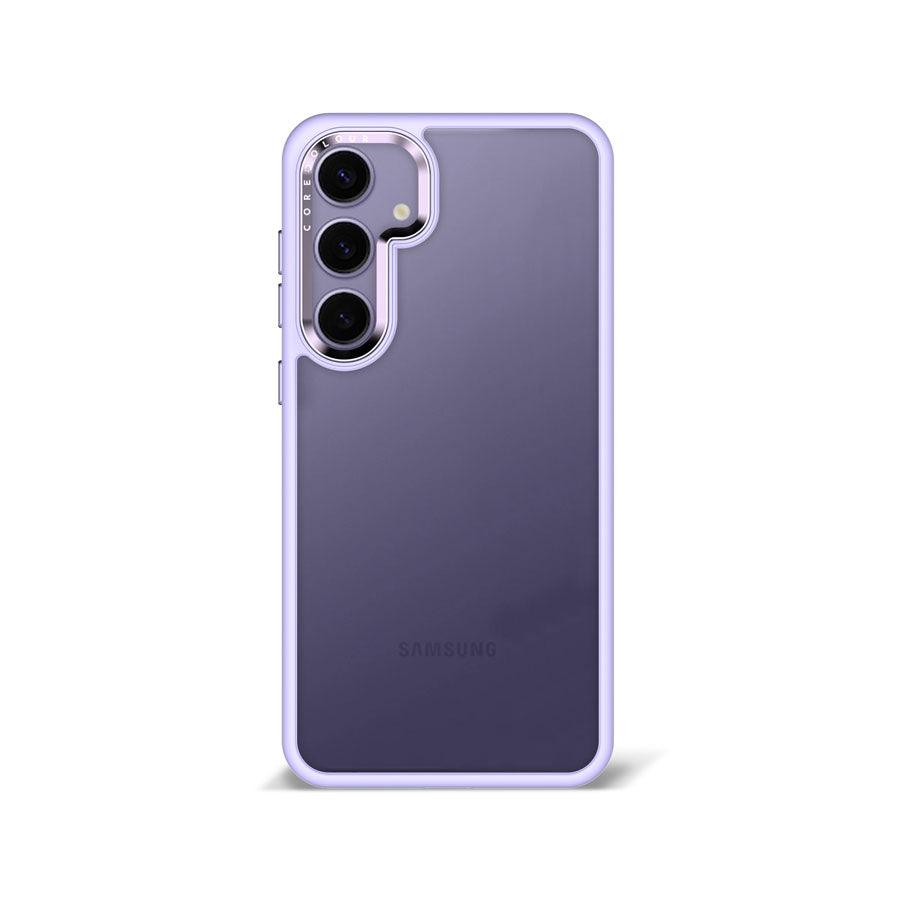 Samsung Galaxy S24+ Purple Clear Case - CORECOLOUR AU