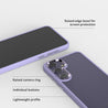 Samsung Galaxy S24 Purple Clear Case - CORECOLOUR AU