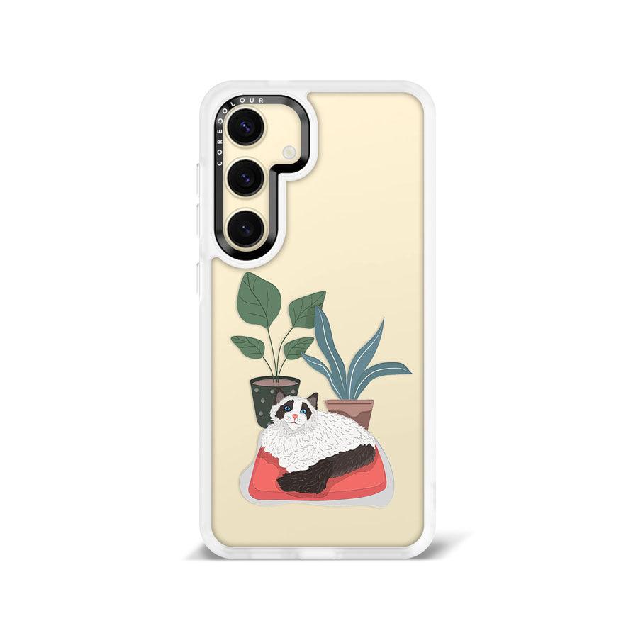 Samsung Galaxy S24 Ragdoll Cat Phone Case - CORECOLOUR AU