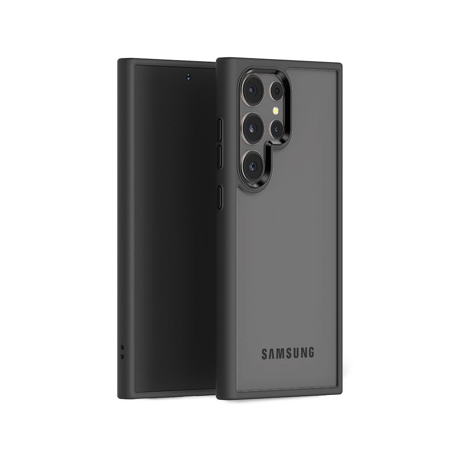 Samsung Galaxy S24 Ultra Black Clear Case