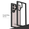 Samsung Galaxy S24 Ultra Black Clear Case - CORECOLOUR AU