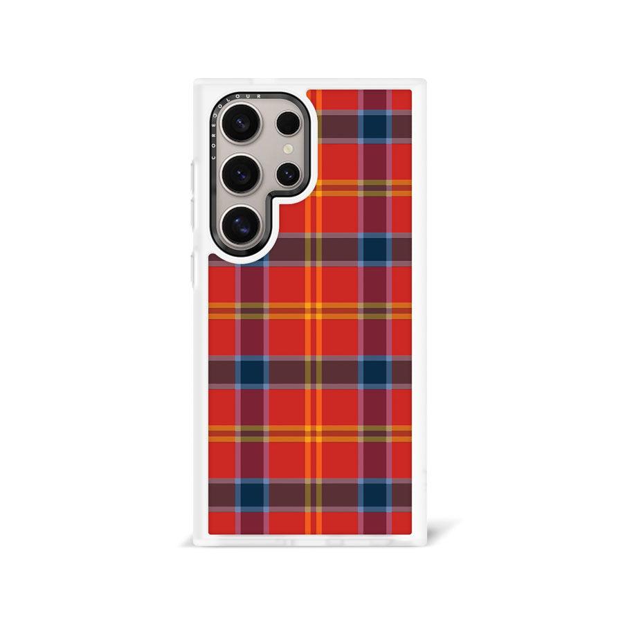 Samsung Galaxy S24 Ultra Classic Plaid Phone Case - CORECOLOUR AU