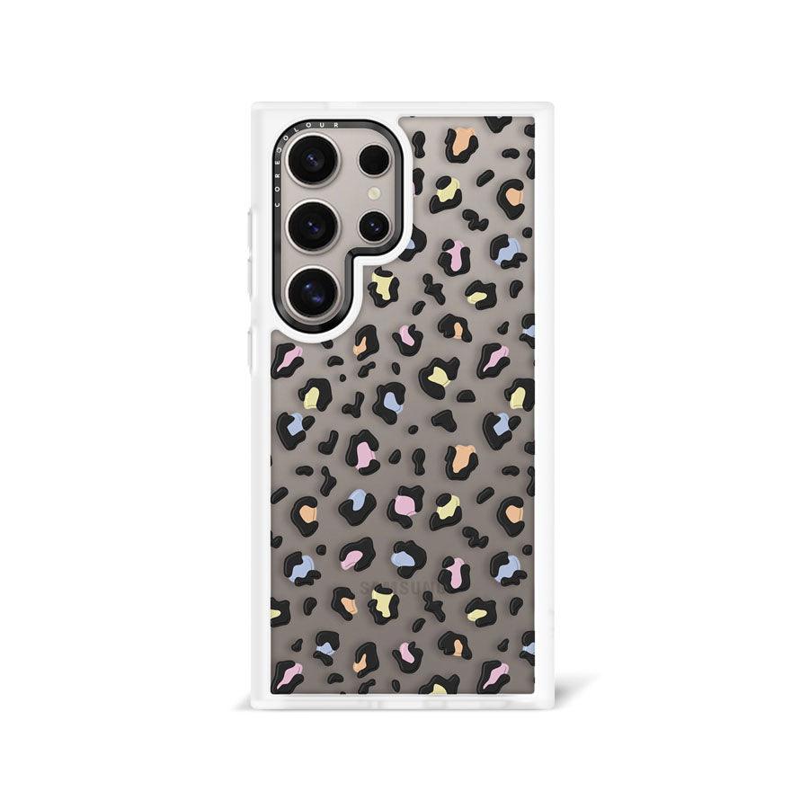 Samsung Galaxy S24 Ultra Colourful Leopard Phone Case - CORECOLOUR AU