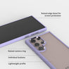 Samsung Galaxy S24 Ultra Purple Clear Case - CORECOLOUR AU