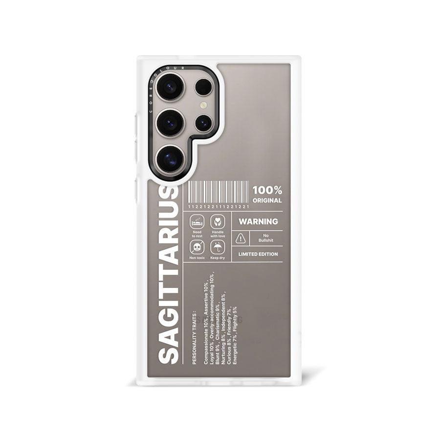 Samsung Galaxy S24 Ultra Warning Sagittarius Phone Case - CORECOLOUR AU