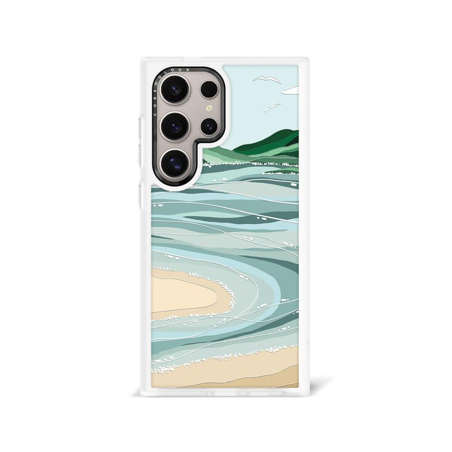 Samsung Galaxy S24 Ultra Whitehaven Beach Phone Case - CORECOLOUR AU