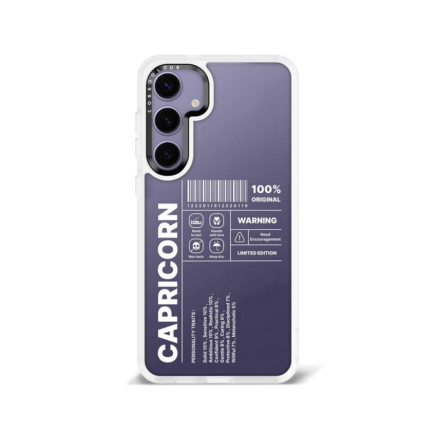Samsung Galaxy S24+ Warning Capricorn Phone Case - CORECOLOUR AU