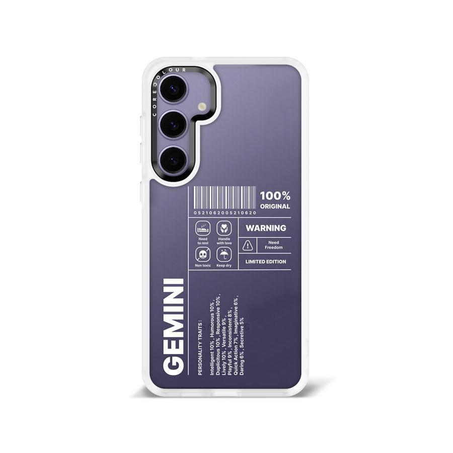 Samsung Galaxy S24+ Warning Gemini Phone Case - CORECOLOUR AU