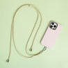 Yellow Grey Phone Strap with Strap Card - CORECOLOUR AU