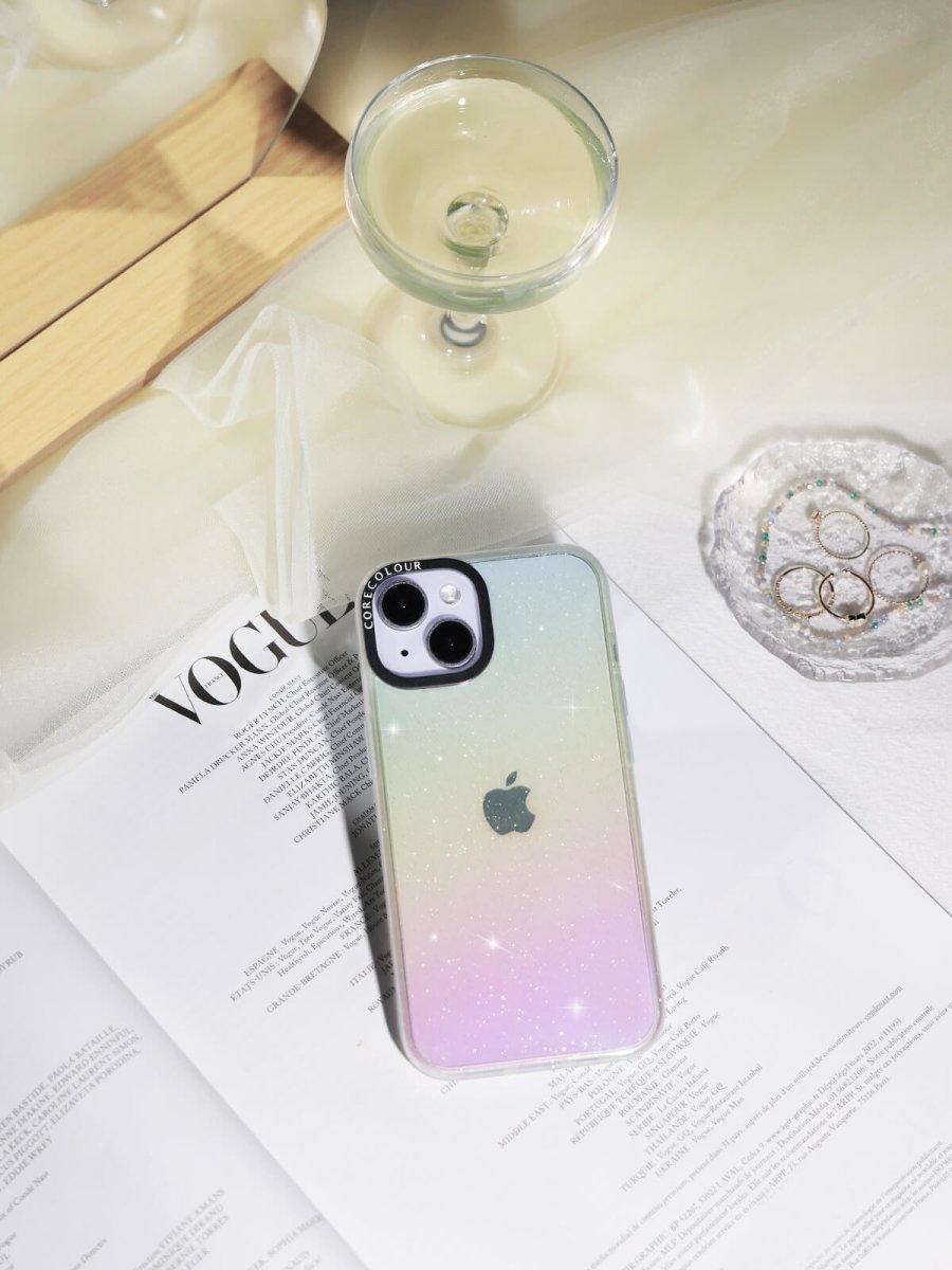 iPhone 12 Pro Max Iridescent Glitter Phone Case CORECOLOUR AU