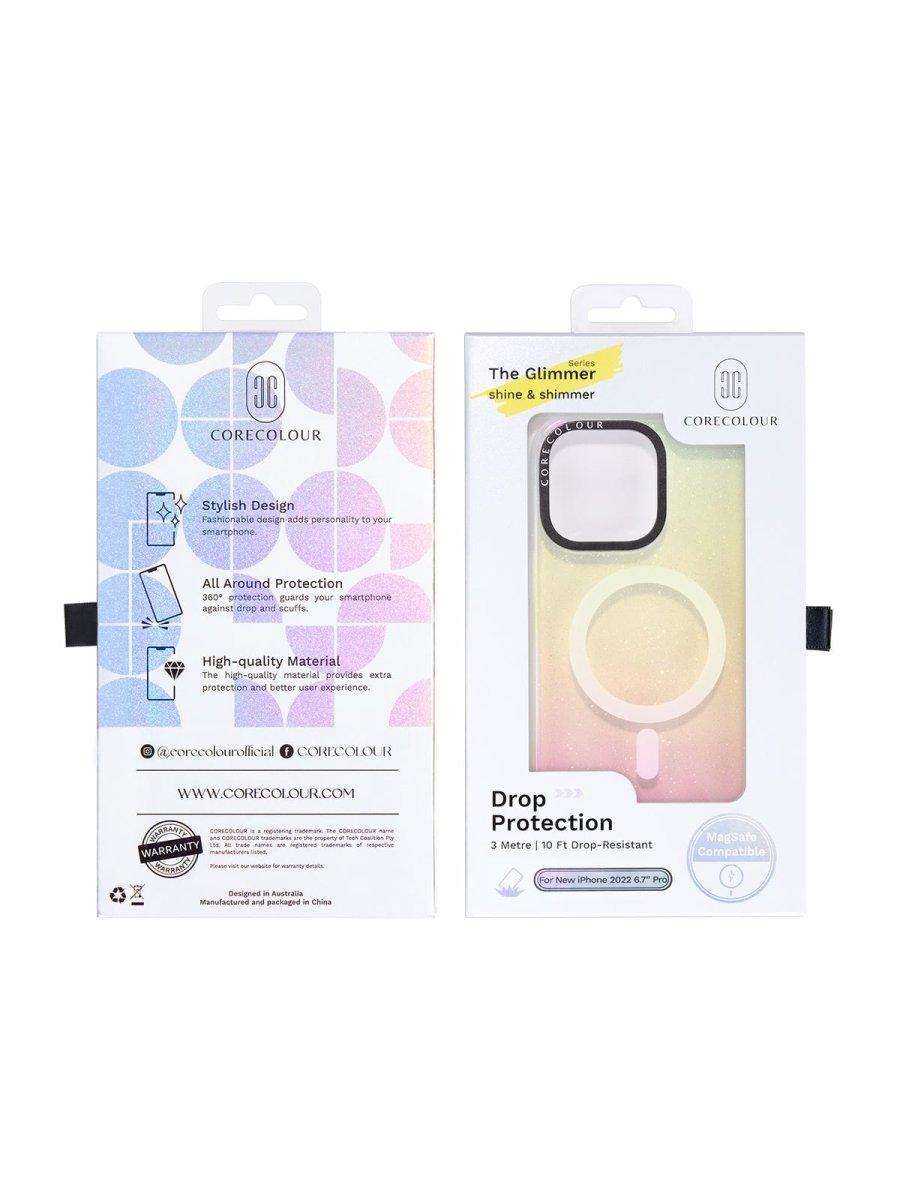 iPhone 14 Pro Max Iridescent Glitter Phone Case - CORECOLOUR AU