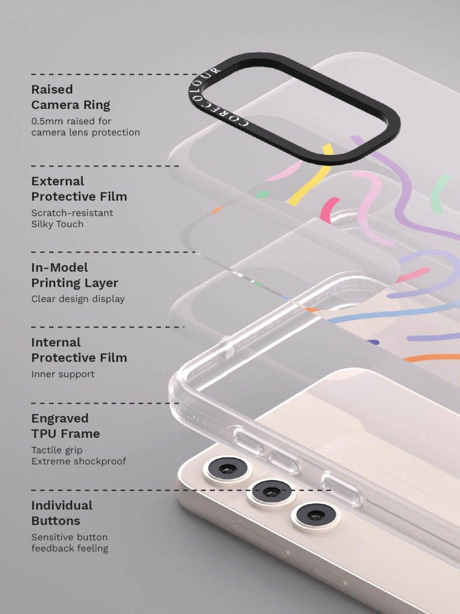 Samsung Galaxy S23 Paint Party Phone Case - CORECOLOUR AU